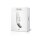 NMC Titanz 7 Inch Silicone Rechargeable Vibrator In Ivory White
