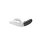 NMC Titanz 7 Inch Silicone Rechargeable Vibrator In Ivory White
