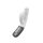 NMC Titanz 7 Inch Silicone Rechargeable Vibrator In Ivory White
