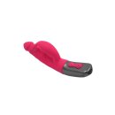 NMC Titanz 7 Inch Silicone Rechargeable Vibrator In Pink