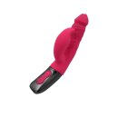 NMC Titanz 7 Inch Silicone Rechargeable Vibrator In Pink