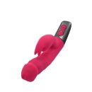 NMC Titanz 7 Inch Silicone Rechargeable Vibrator In Pink