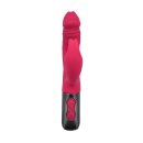 NMC Titanz 7 Inch Silicone Rechargeable Vibrator In Pink