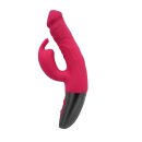 NMC Titanz 7 Inch Silicone Rechargeable Vibrator In Pink
