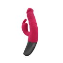 NMC Titanz 7 Inch Silicone Rechargeable Vibrator In Pink