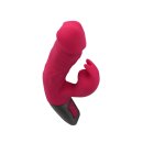 NMC Titanz 7 Inch Silicone Rechargeable Vibrator In Pink