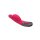 NMC Titanz 7 Inch Silicone Rechargeable Vibrator In Pink