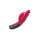 NMC Titanz 7 Inch Silicone Rechargeable Vibrator In Pink