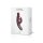 NMC Titanz 7 Inch Silicone Rechargeable Vibrator In Rubine Red