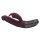 NMC Titanz 7 Inch Silicone Rechargeable Vibrator In Rubine Red