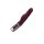 NMC Titanz 7 Inch Silicone Rechargeable Vibrator In Rubine Red