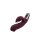 NMC Titanz 7 Inch Silicone Rechargeable Vibrator In Rubine Red