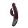 NMC Titanz 7 Inch Silicone Rechargeable Vibrator In Rubine Red