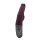 NMC Titanz 7 Inch Silicone Rechargeable Vibrator In Rubine Red