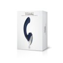 NMC Titanz 8 Inch Silicone Rechargeable Vibrator In Blue