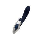 NMC Titanz 8 Inch Silicone Rechargeable Vibrator In Blue