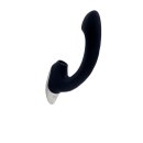 NMC Titanz 8 Inch Silicone Rechargeable Vibrator In Blue