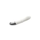 NMC Titanz 7 Inch Silicone Rechargeable Vibrator In Ivory White