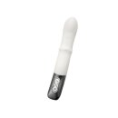 NMC Titanz 7 Inch Silicone Rechargeable Vibrator In Ivory...