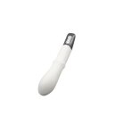 NMC Titanz 7 Inch Silicone Rechargeable Vibrator In Ivory White