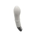 NMC Titanz 7 Inch Silicone Rechargeable Vibrator In Ivory White