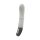 NMC Titanz 7 Inch Silicone Rechargeable Vibrator In Ivory White