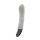 NMC Titanz 7 Inch Silicone Rechargeable Vibrator In Ivory White