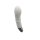 NMC Titanz 7 Inch Silicone Rechargeable Vibrator In Ivory White