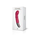 NMC Titanz 7 Inch Silicone Rechargeable Vibrator In Pink