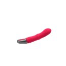 NMC Titanz 7 Inch Silicone Rechargeable Vibrator In Pink