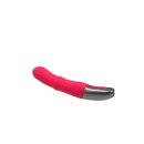 NMC Titanz 7 Inch Silicone Rechargeable Vibrator In Pink