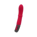 NMC Titanz 7 Inch Silicone Rechargeable Vibrator In Pink