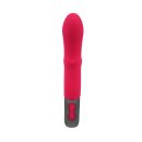 NMC Titanz 7 Inch Silicone Rechargeable Vibrator In Pink