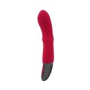 NMC Titanz 7 Inch Silicone Rechargeable Vibrator In Pink