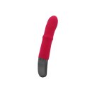 NMC Titanz 7 Inch Silicone Rechargeable Vibrator In Pink