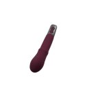NMC Titanz 7 Inch Silicone Rechargeable Vibrator In Rubine Red