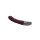 NMC Titanz 7 Inch Silicone Rechargeable Vibrator In Rubine Red