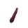 NMC Titanz 7 Inch Silicone Rechargeable Vibrator In Rubine Red