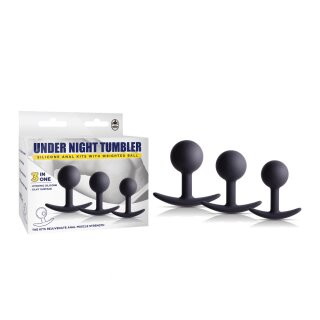 NMC Under Night Tumbler Anal Kits with Weighted Ball