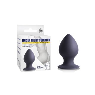 NMC Under Night Tumbler Anal Plug with Weighted Ball I 4,3 cm