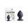 NMC Under Night Tumbler Anal Plug with Weighted Ball I 4,3 cm
