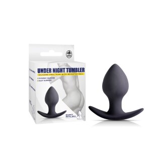 NMC Under Night Tumbler Anal Plug with Weighted Ball II 4 cm