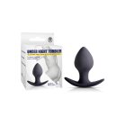 NMC Under Night Tumbler Anal Plug with Weighted Ball II 4 cm
