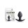NMC Under Night Tumbler Anal Plug with Weighted Ball II 4 cm