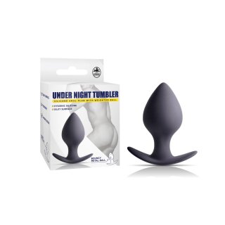 NMC Under Night Tumbler Anal Plug with Weighted Ball III 4,6 cm