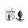 NMC Under Night Tumbler Anal Plug with Weighted Ball III 4,6 cm