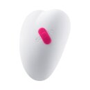 Sauce Sweeeheart Clitoral Vibrator White & Pink