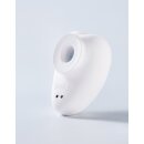 Sauce Sweeeheart Clitoral Vibrator White & Pink