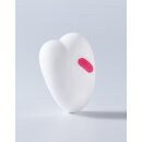 Sauce Sweeeheart Clitoral Vibrator White & Pink