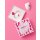 Sauce Sweeeheart Clitoral Vibrator White & Pink